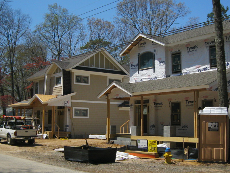 Rehoboth Beach officials are working on an ordinance that would set up a formal public process for unmerging lots that are considered merged by use. While the city previously recommended applicants wishing to "unmerge" lots go through the planning commission's subdivision process, three property owners, including 89 Columbia Ave. shown here, appealed their cases to the board of adjustment and were allowed to divide the lots without going through the subdivision process. BY RYAN MAVITY